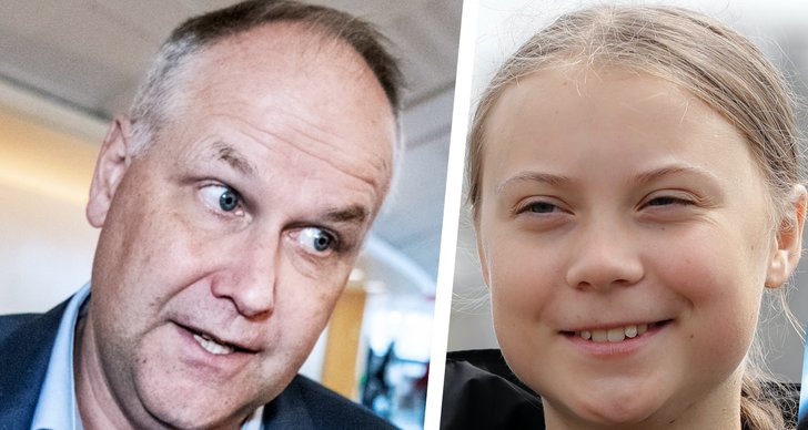 Jonas Sjöstedt, Greta Thunberg